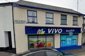 The Vivo store on Stream Street, Newry. Pic: Google.