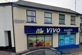The Vivo store on Stream Street, Newry. Pic: Google.