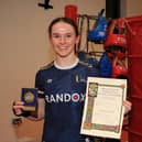 Connie Gibbons now Champion of Ireland in Senior 54kg at the National Championships. Connie having a great season so far and more to come for this young boxer from St. Bronagh's Rostrevor.