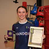 Connie Gibbons now Champion of Ireland in Senior 54kg at the National Championships. Connie having a great season so far and more to come for this young boxer from St. Bronagh's Rostrevor.