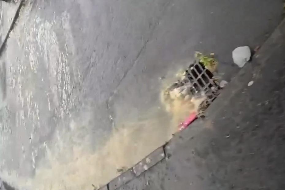 ​Raw sewage overflow causes concerns for residents in Derrybeg