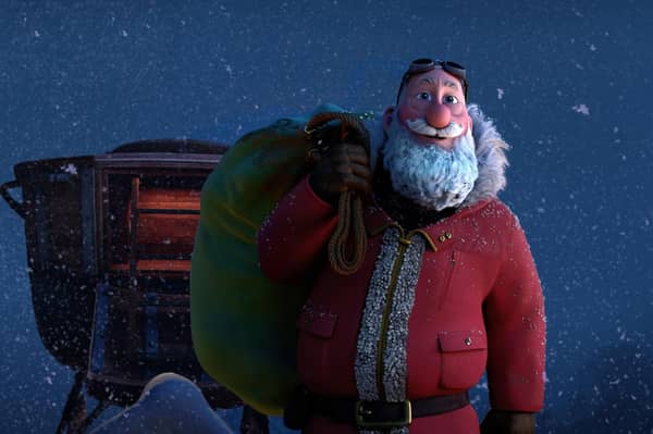 That Christmas. Pictured: Santa Claus. Picture: Netflix.