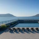 An artist's impression of how Warrenpoint's historic sea baths could look.