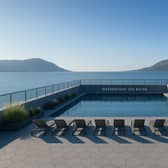 An artist's impression of how Warrenpoint's historic sea baths could look.