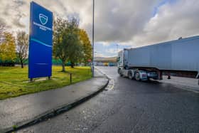 Warrenpoint Port.