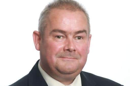 Cllr Terry Andrews (SDLP).