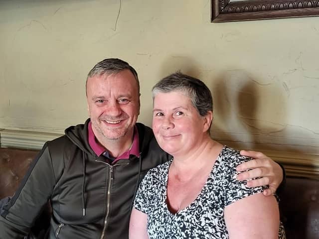Jamie Payne wants to make precious memories with wife Joanne, who has incurable cancer.

