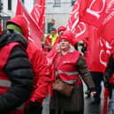 Further disruption is expected on Thursday due to strike action. Picture by Jonathan Porter/PressEye