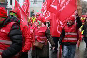 Further disruption is expected on Thursday due to strike action. Picture by Jonathan Porter/PressEye