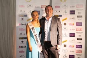 Miss Omagh, Rebekah Doyle, and Owner of Sell Your Car to Jax.com, Colin Cunningham.