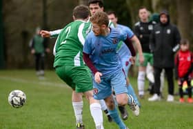 Aodhan Conlan scored for Villa Rovers on Saturday