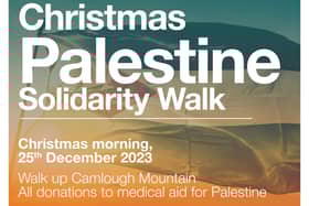 Details of the Christmas mountain walk.