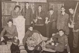 The Drama Society of the Abbey Grammar School, Newry, was in full swing rehearsing for their play 'Observe the Sons of Ulster Marching Towards the Somme'.
