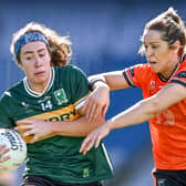 Armagh's Caroline O'Hanlon. Pic: Sportsfile
