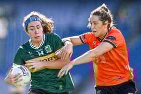 Armagh's Caroline O'Hanlon. Pic: Sportsfile