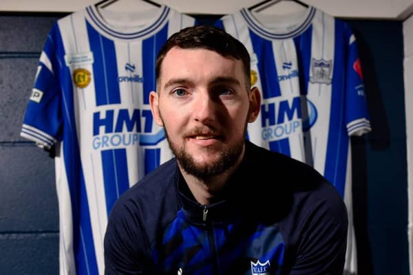 Jamie McDonagh.