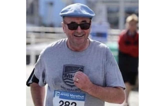 Local fundraiser Pat McGinn.