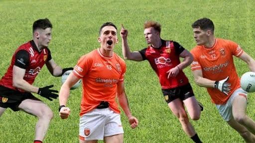 Armagh and Down Senior footballers begin their Alliance League campaigns this weekend in Division 1 and 2 respectively.