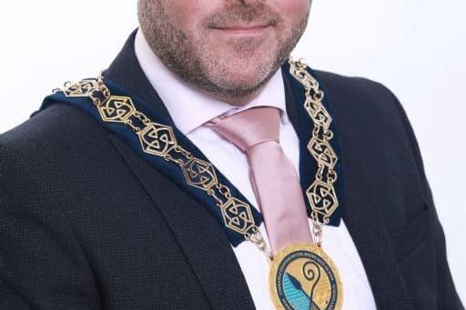Cllr Pete Byrne.