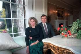 Late Lord Ballyedmond pictured with Mary, Lady Ballyedmond.