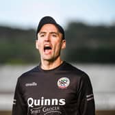 Kilcoo manager Karl Lacey.