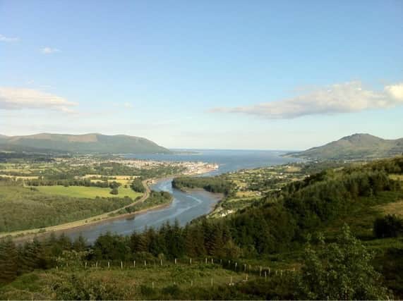 Carlingford Lough.