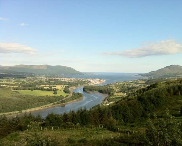 Carlingford Lough.