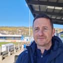 Newry City manager Darren Mullen.