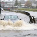 Flooding in Newry City. Pic: Jonathan Porter/Presseye