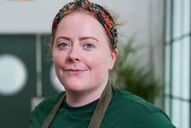 Melissa McCabe, owner of Feast food truck, representing Northern Ireland at the Great British Menu