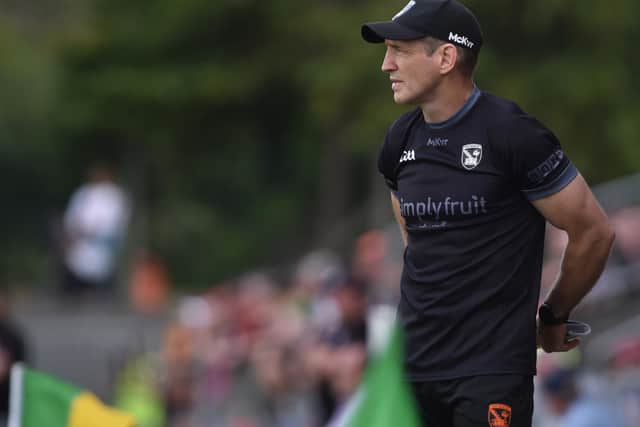 Armagh Senior football team manager, Kieran McGeeney.