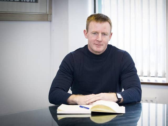 Justin McNulty MLA.