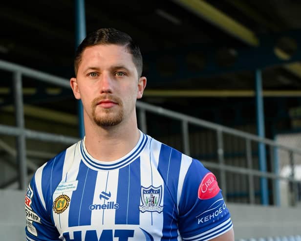 Newry City's first signing of the summer transfer window: Seanna Foster