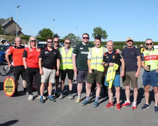 Tour of The Mournes Race.