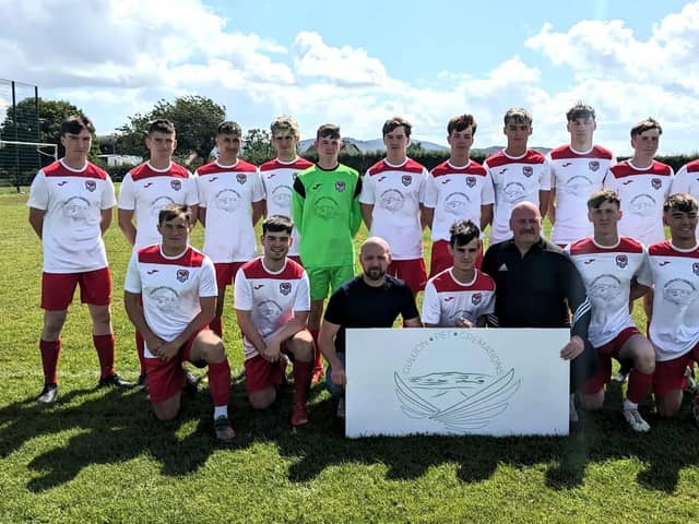Rockview United squad pic.