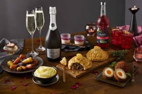 The Valentine’s Meal for Two Dine in Deal is incredible value for money