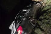 The car came off the Ferryhill Road at the brow of the hill.