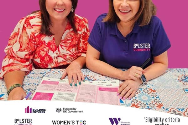 Meet Tracy & Justina, building futures at Bolster Community.