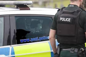 Police are appealing for information following the incident, which took place on Saturday morning.