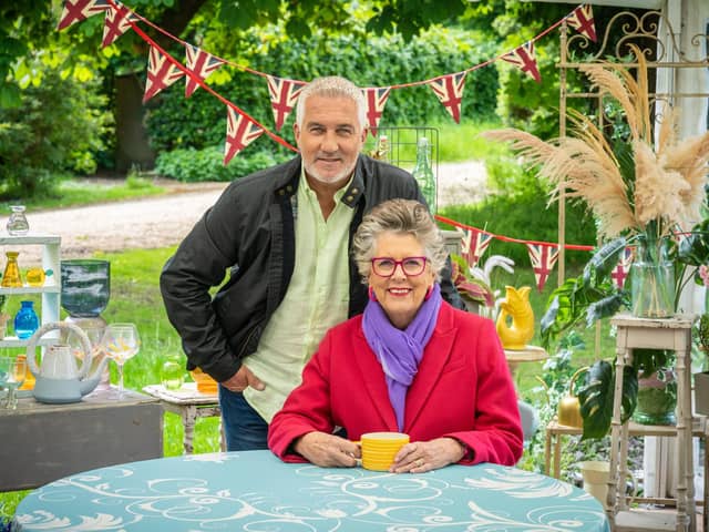 The Great British Bake Off - Paul and Prue
