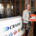 L-R: Paula Mahoney Marketing Director, Michelle Murphy Operations Director