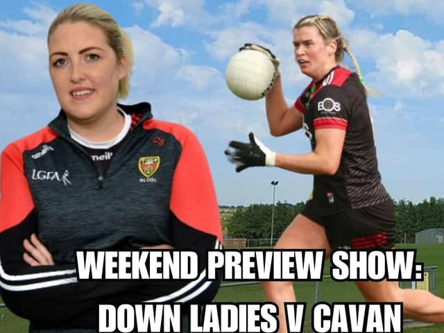 Newry Reporter Sports Podcast Weekend Preview Show #3