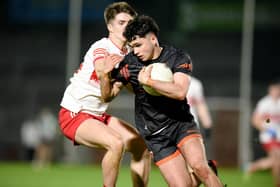 Armagh's Callum O'Neill.