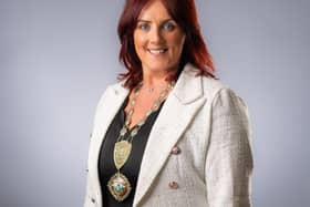 Edwina Flynn, who has been elected the new President of Newry Chamber.