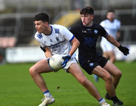 Culloville won the Division 1B title this year with a game to spare. Pictured is Culloville’s James King.