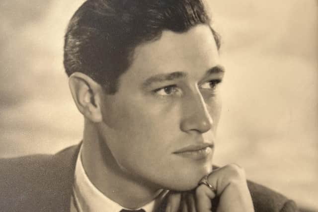 John Gough in the 1940s.