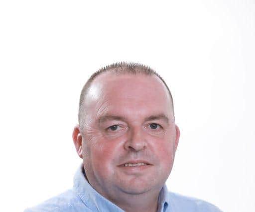 Newry City Cllr Aidan Mathers.