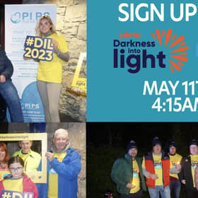 Darkness Into Light takes place on May 11, 2024.