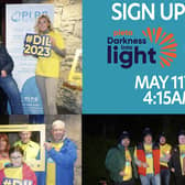 Darkness Into Light takes place on May 11, 2024.
