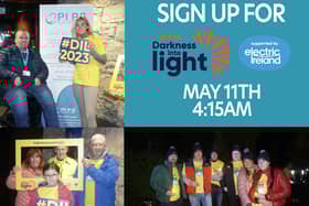 Darkness Into Light takes place on May 11, 2024.